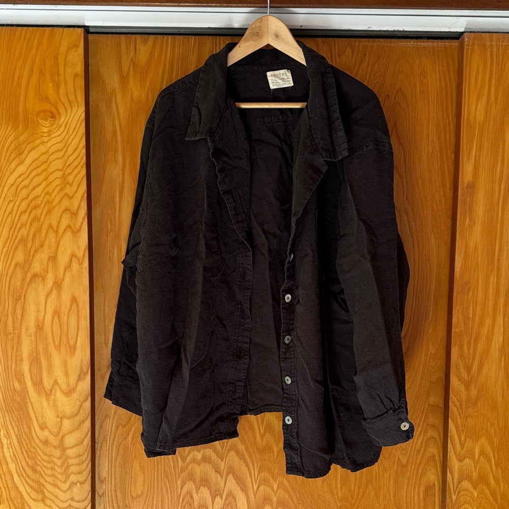 Boheme linen shirt